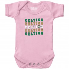 Newborn & Малышам Boston Celtics Chad & Jake Light Pink Groovy Bodysuit