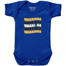Newborn & Малышам Golden State Warriors Chad & Jake Royal Groovy Bodysuit
