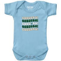 Newborn & Малышам Milwaukee Bucks Chad & Jake Light Blue Groovy Bodysuit