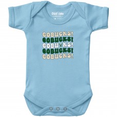 Newborn & Малышам Milwaukee Bucks Chad & Jake Light Blue Groovy Bodysuit