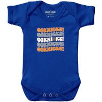 Детская New York Knicks Chad & Jake Royal Groovy Bodysuit