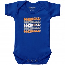 Newborn & Малышам New York Knicks Chad & Jake Royal Groovy Bodysuit