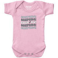 Детская San Antonio Spurs Chad & Jake Light Pink Groovy Bodysuit