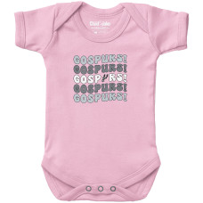 Детская San Antonio Spurs Chad & Jake Light Pink Groovy Bodysuit