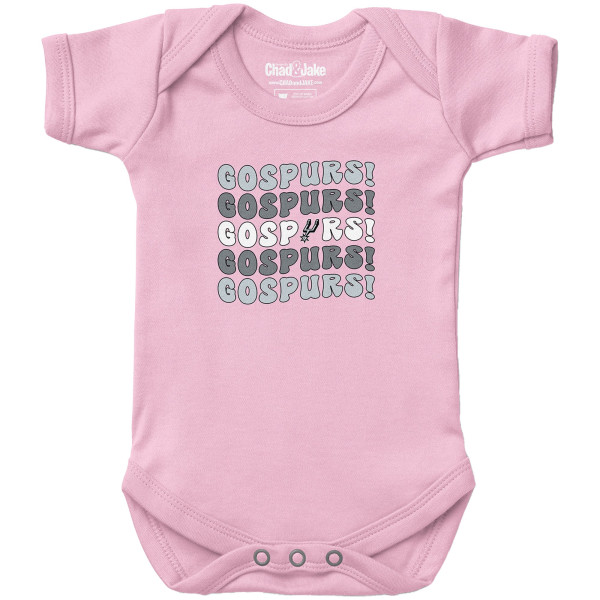 Детская San Antonio Spurs Chad & Jake Light Pink Groovy Bodysuit