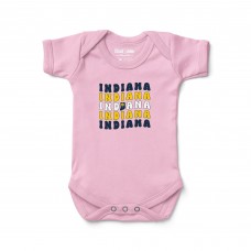 Newborn & Малышам Indiana Pacers Chad & Jake Light Pink Groovy Bodysuit