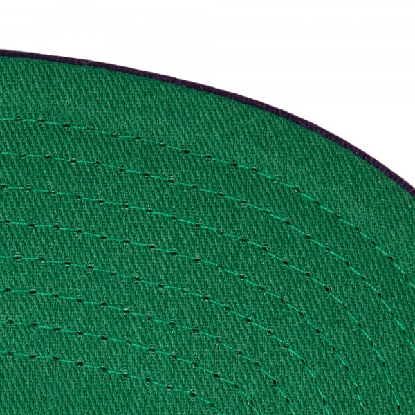 Бейсболка Los Angeles Lakers Mitchell & Ness Purple Roper Meshback Trucker