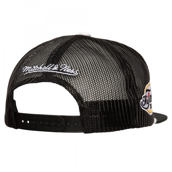 Бейсболка Boston Celtics Mitchell & Ness Roper Meshback - Black