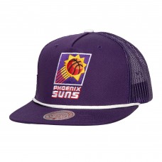 Бейсболка Phoenix Suns Mitchell & Ness Purple Roper Meshback Trucker