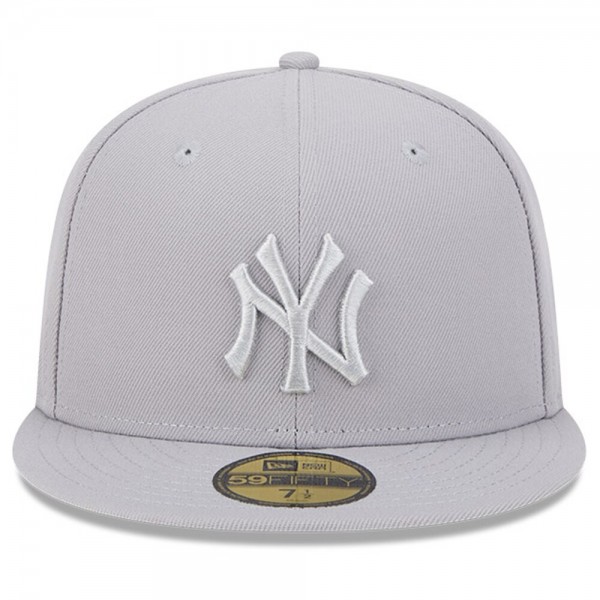 Бейсболка New York Yankees New Era Gray MLB x Todd Snyder 59FIFTY