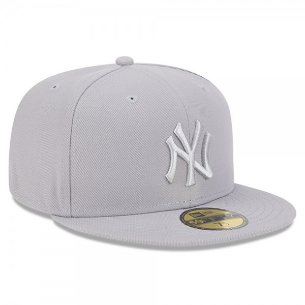 Бейсболка New York Yankees New Era Gray MLB x Todd Snyder 59FIFTY