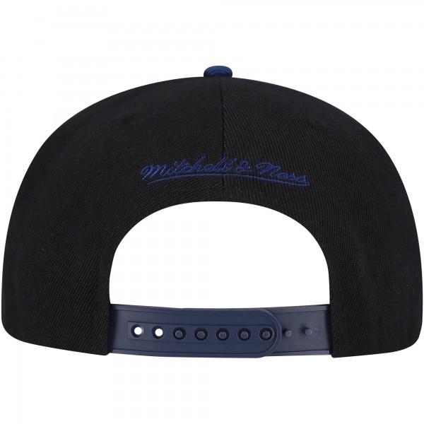 New York Yankees Mitchell & Ness Black Rise Up Snapback Hat