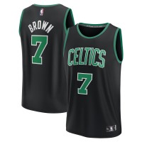 Игровая джерси Jaylen Brown Boston Celtics Fast Break Replica Player - Statement Edition - Black