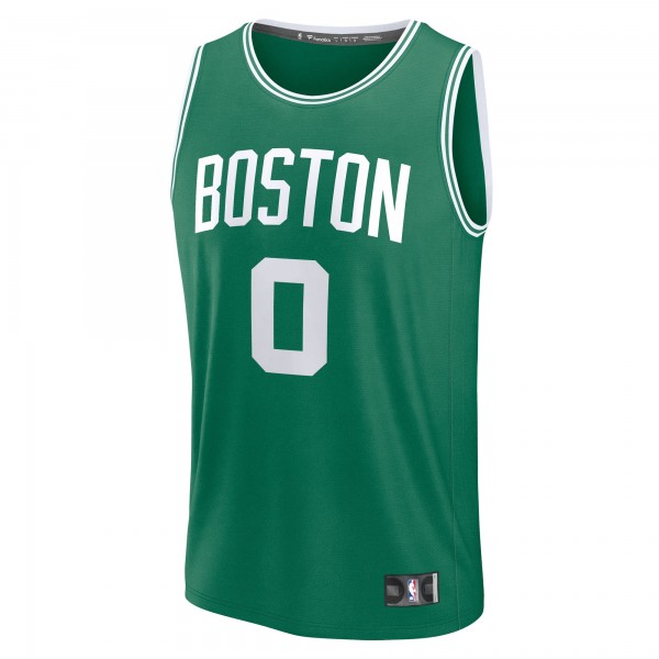 Игровая джерси Jayson Tatum Boston Celtics Fast Break Replica Player - Icon Edition - Kelly Green