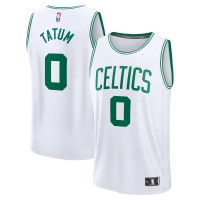 Игровая джерси Jayson Tatum Boston Celtics Youth Fast Break Replica Player - Association Edition - White