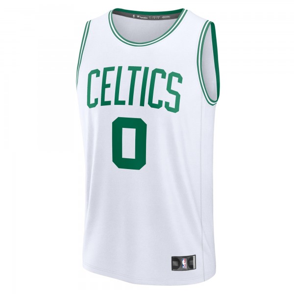 Игровая джерси Jayson Tatum Boston Celtics Youth Fast Break Replica Player - Association Edition - White