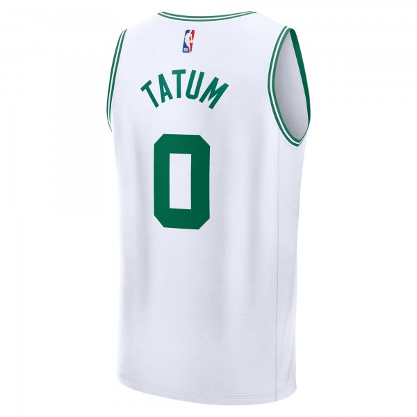 Игровая джерси Jayson Tatum Boston Celtics Youth Fast Break Replica Player - Association Edition - White