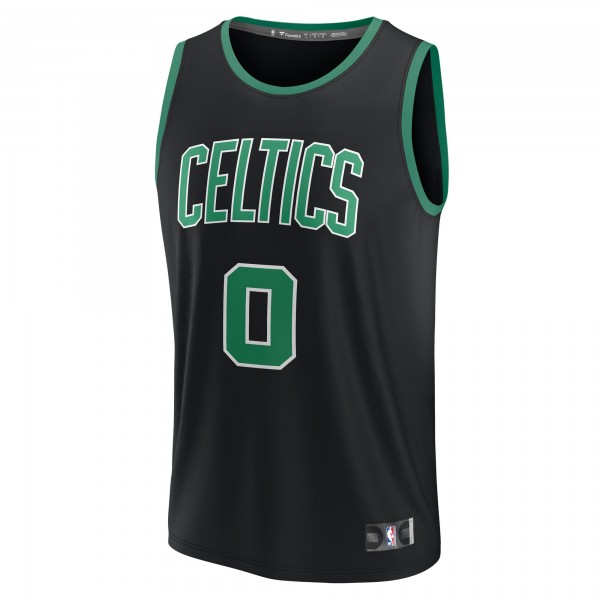 Игровая джерси Jayson Tatum Boston Celtics Youth Fast Break Replica Player - Statement Edition - Black