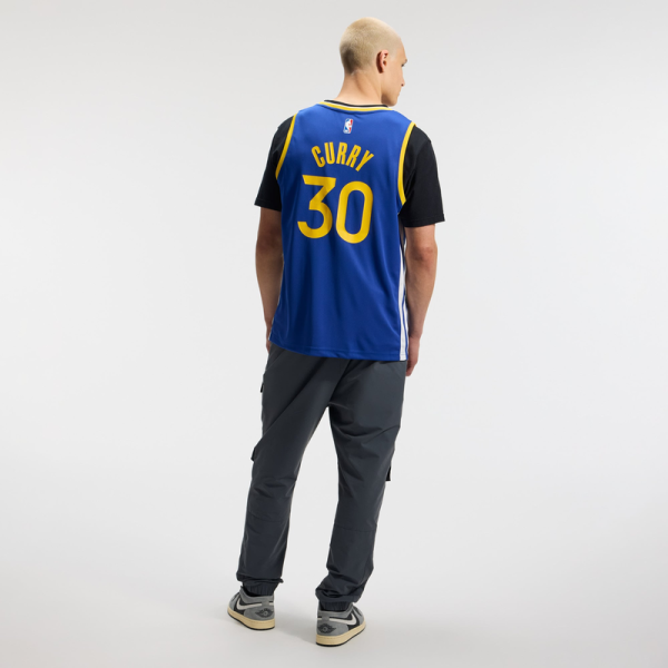 Джерси Golden State Warriors Stephen Curry Fanatics Royal Fast Break Replica - Icon Edition