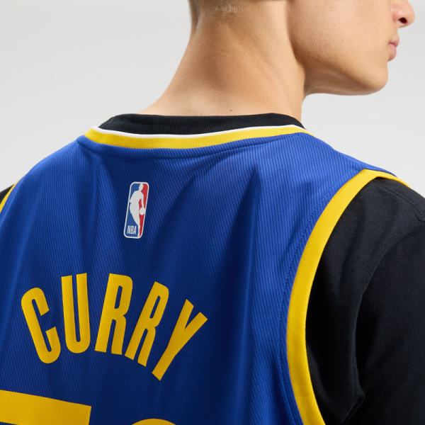 Джерси Golden State Warriors Stephen Curry Fanatics Royal Fast Break Replica - Icon Edition