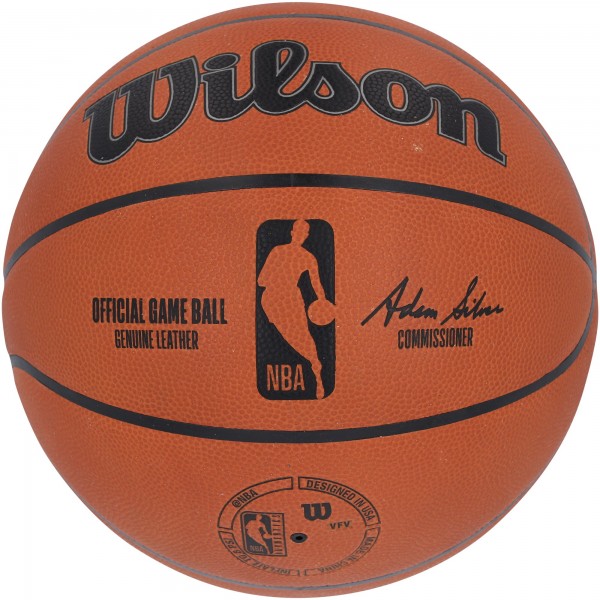 Мяч Tyler Herro Miami Heat Autographed Authentic Wilson NBA Official Game with Heat Culture Inscription - Limited Edition #1/1 - Signed in Red