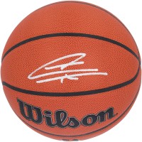 Мяч Tyler Herro Miami Heat Autographed Authentic Wilson Authentic Series Indoor/Outdoor