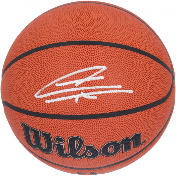 Мяч Tyler Herro Miami Heat Autographed Authentic Wilson Authentic Series Indoor/Outdoor