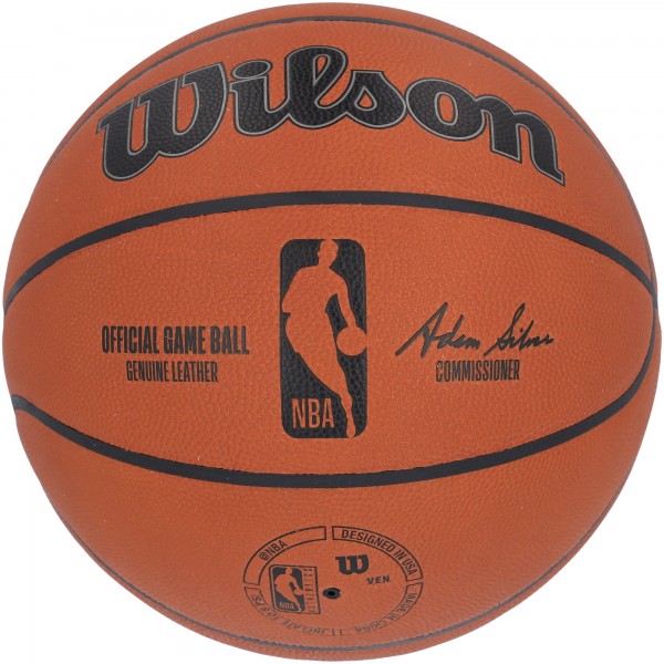 Мяч Tyler Herro Miami Heat Autographed Authentic Wilson NBA Official Game with Heat Culture Inscription - Limited Edition of 10