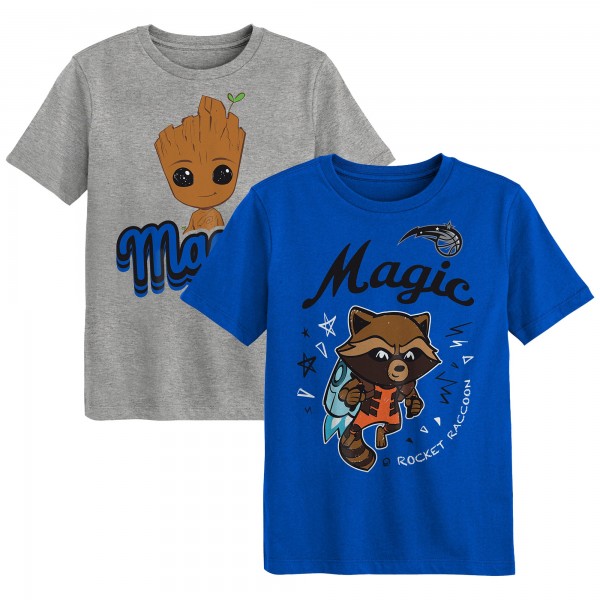 Футболка Preschool Orlando Magic Two-Piece Guardians Of The Galaxy Set