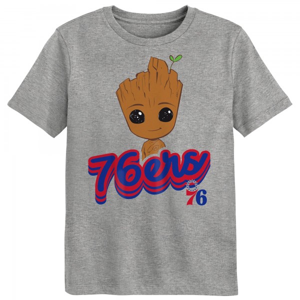 Preschool Philadelphia 76ers Two-Piece Guardians Of The Galaxy T-Shirt Set