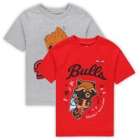 Дошкольнику Chicago Bulls Two-Piece Guardians Of The Galaxy T-Shirt Set