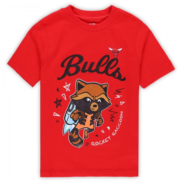 Дошкольнику Chicago Bulls Two-Piece Guardians Of The Galaxy T-Shirt Set