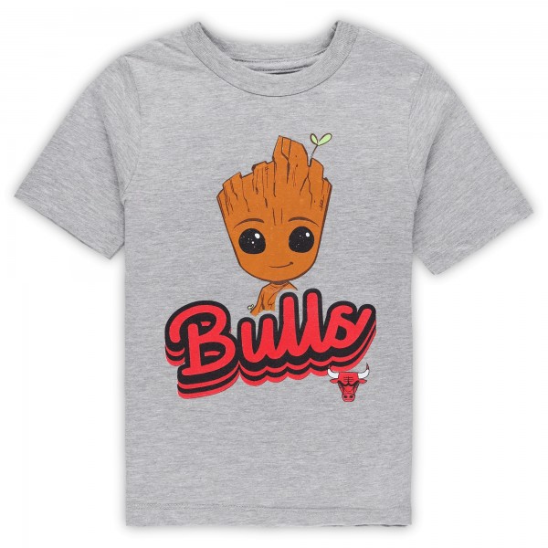 Дошкольнику Chicago Bulls Two-Piece Guardians Of The Galaxy T-Shirt Set