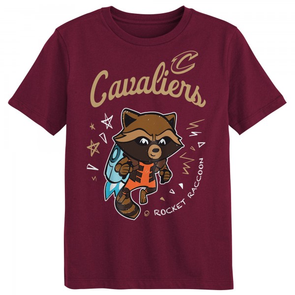 Preschool Cleveland Cavaliers Two-Piece Guardians Of The Galaxy T-Shirt Set