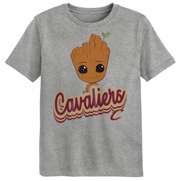 Preschool Cleveland Cavaliers Two-Piece Guardians Of The Galaxy T-Shirt Set