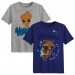 Preschool Charlotte Hornets Two-Piece Guardians Of The Galaxy T-Shirt Set