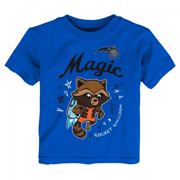 Футболка Toddler Orlando Magic Heather Gray Two-Piece Guardians Of The Galaxy Set