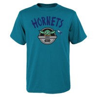 Футболка Charlotte Hornets Youth Star Wars The Child - Teal