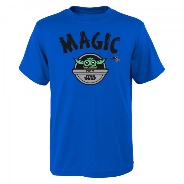 Футболка Подростковая Orlando Magic Blue Star Wars The Child