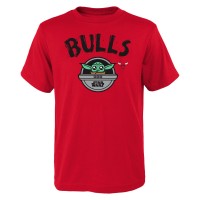 Футболка Chicago Bulls Youth Star Wars The Child - Red