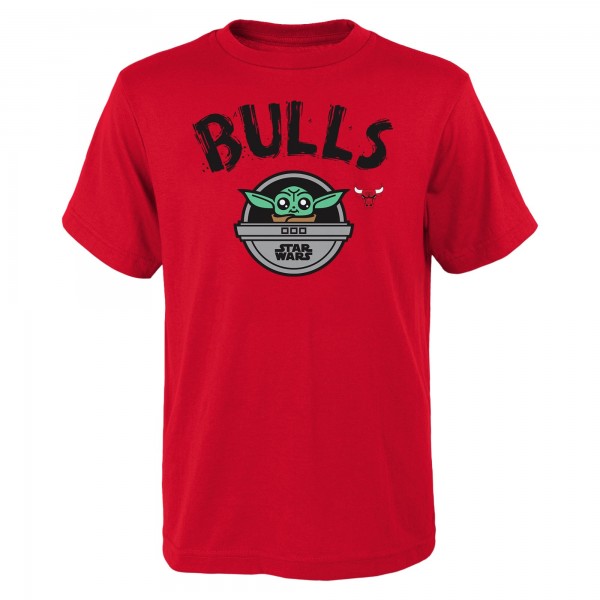 Футболка Chicago Bulls Youth Star Wars The Child - Red