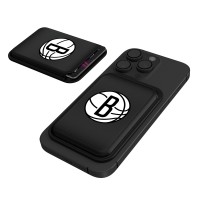 Brooklyn Nets Keyscaper Magnetic Credit Card Wallet