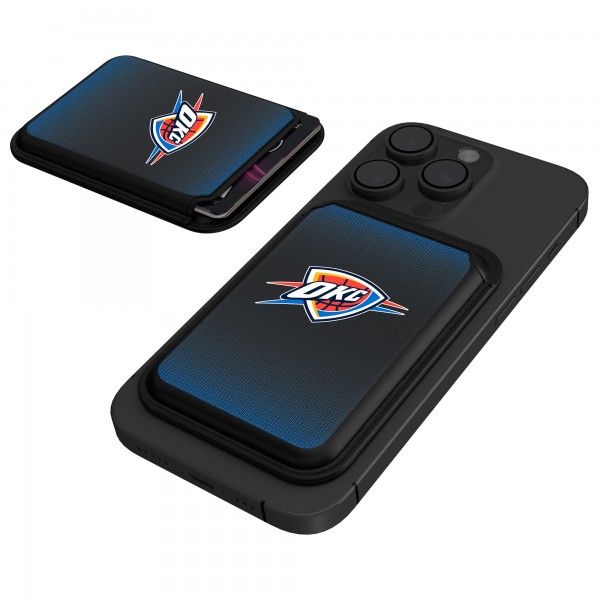 Oklahoma City Thunder Keyscaper Magnetic Credit Card Wallet