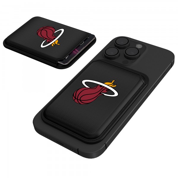 Miami Heat Keyscaper Magnetic Credit Card Wallet