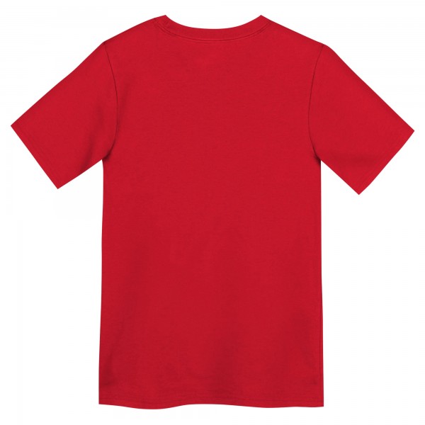Preschool Philadelphia 76ers Jordan Brand Red Essential Jumpman T-Shirt