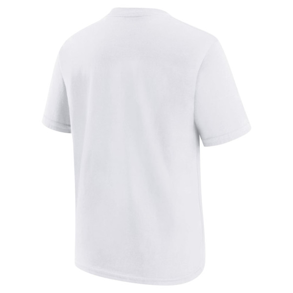 Детская футболка Brooklyn Nets Jordan Brand White Essential Jumpman Logo