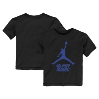 Футболка Toddler Orlando Magic Jordan Brand Black Essential Jumpman