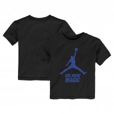 Футболка Toddler Orlando Magic Jordan Brand Black Essential Jumpman