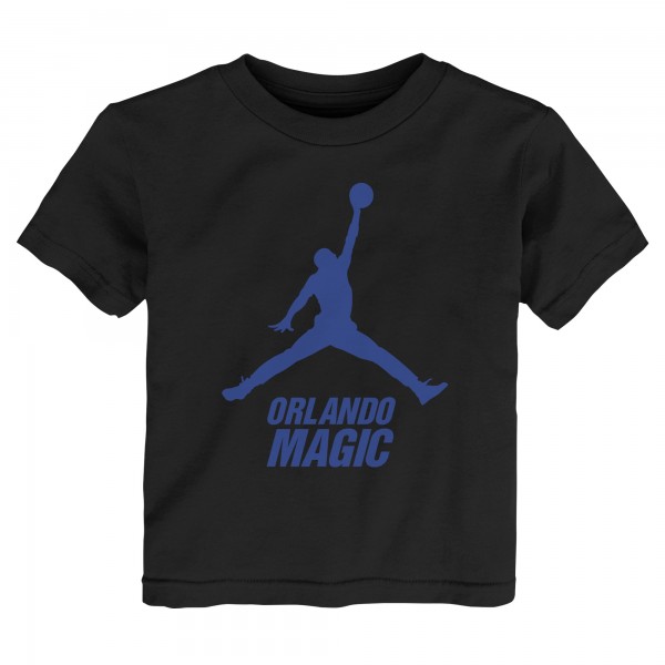 Футболка Toddler Orlando Magic Jordan Brand Black Essential Jumpman