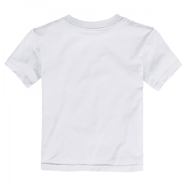 Toddler Brooklyn Nets Jordan Brand White Essential Jumpman T-Shirt